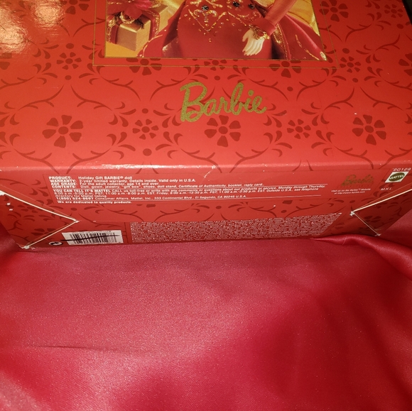 Vintage Porcelain Holiday Barbie - Picture 5 of 11